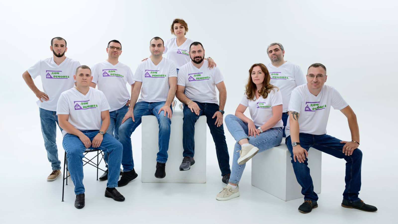 Команда компании Дом Ремонта